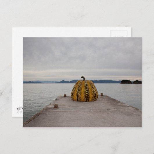 孤独 ポストカード (正面/裏面)