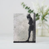 孤独 ポストカード (スタンド正面)