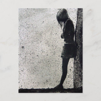 孤独 ポストカード