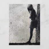 孤独 ポストカード (正面)