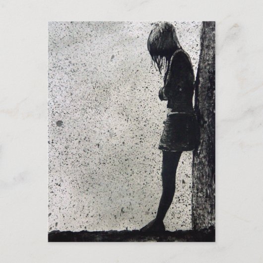 孤独 ポストカード (正面)