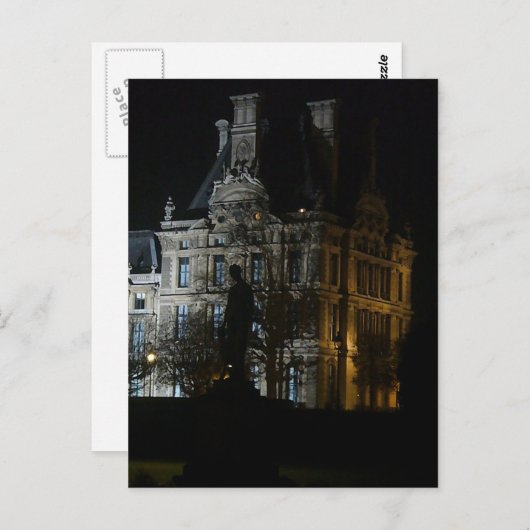 孤独 ポストカード (正面/裏面)