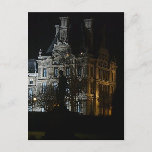 孤独 ポストカード (正面)