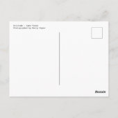 孤独 ポストカード (裏面)