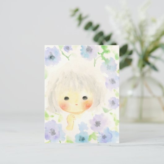 孤独 ポストカード (スタンド正面)