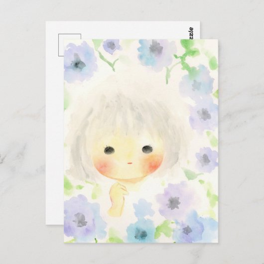 孤独 ポストカード (正面/裏面)