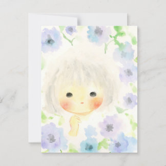 孤独 ポストカード