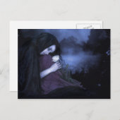 「孤独」ポストカード ポストカード (正面/裏面)