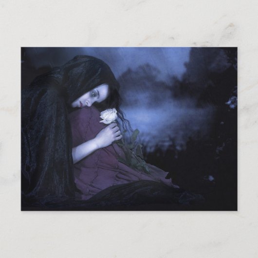 「孤独」ポストカード ポストカード (正面)