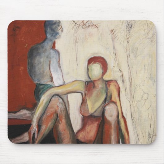 孤独 マウスパッド (正面)