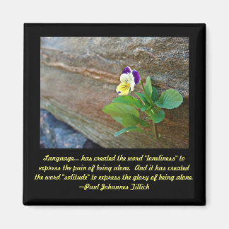 孤独 マグネット