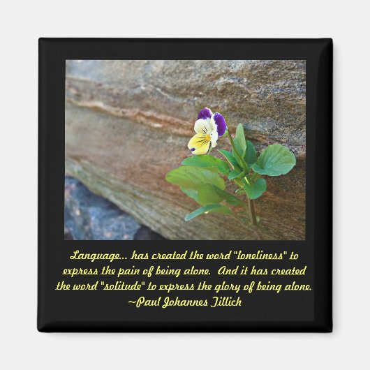 孤独 マグネット (正面)