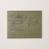 孤独、c.1890 (紙のチョーク)のための勉強 ジグソーパズル (横)