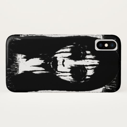 孤独 Case-Mate iPhoneケース (裏面(横))