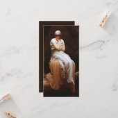 孤独（Frederic Leighton著） カード (正面/裏面インサイチュ)