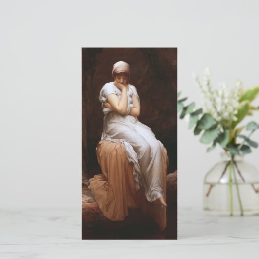 孤独(Frederic Leighton著) カード (スタンド正面)