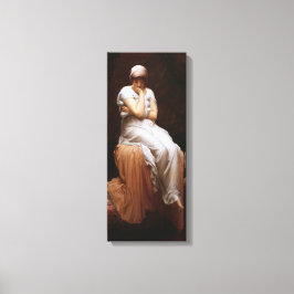 孤独（Frederic Leighton著） キャンバスプリント