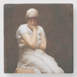 孤独（Frederic Leighton著） ストーンコースター