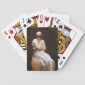 孤独（Frederic Leighton著） トランプ (裏面)