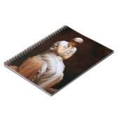 孤独（Frederic Leighton著） ノートブック (左側)