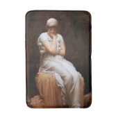 孤独（Frederic Leighton著） バスマット (正面縦)