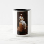 孤独（Frederic Leighton著） マグカップ (中央)