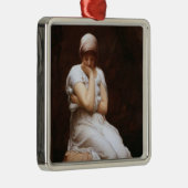 孤独（Frederic Leighton著） メタルオーナメント (右)