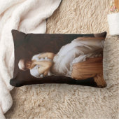 孤独（Frederic Leighton著） ランバークッション (ブランケット)