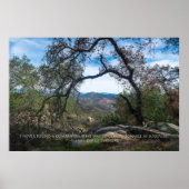 孤独 – Henry David Thoreau ポスター (正面)