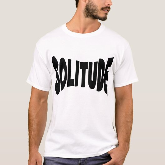 孤独 Tシャツ (正面)