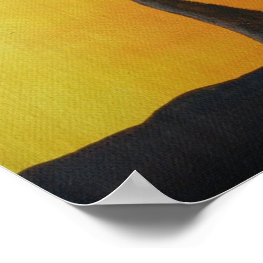 孤独I ポスター (角)