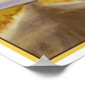 孤独No. 56エドワードホッパー1944 ポスター (角)