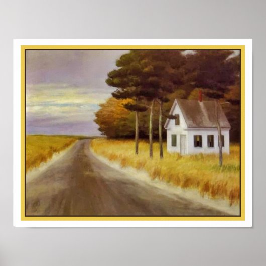 孤独No. 56エドワードホッパー1944 ポスター (正面)