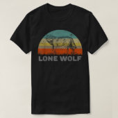 孤狼 Tシャツ (デザイン正面)