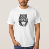 孤狼 Tシャツ (正面)