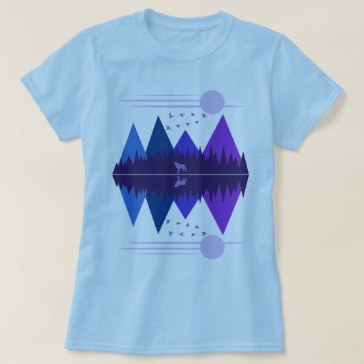 孤狼 Tシャツ (デザイン正面)