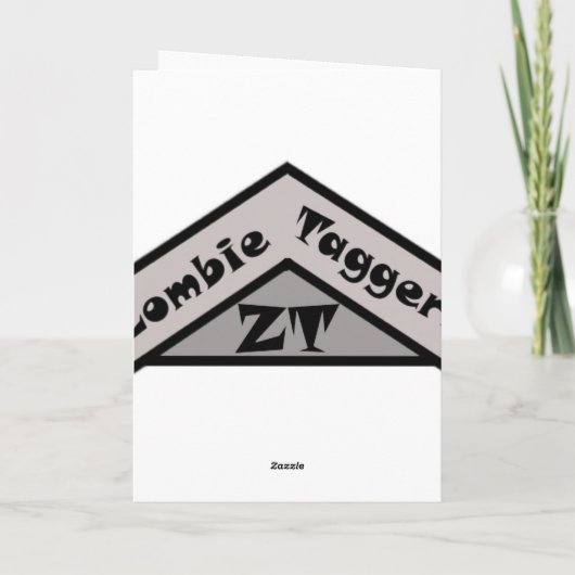 孤立したグリーティングカード カード (裏面)