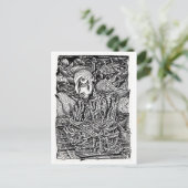 孤立したポストカード ポストカード (スタンド正面)