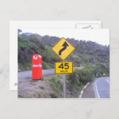 孤立したメールボックスです。 ポストカード (正面/裏面)