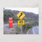 孤立したメールボックスです。 ポストカード (正面)