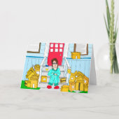 孤立したユーモアを社会から引き離す カード (正面)