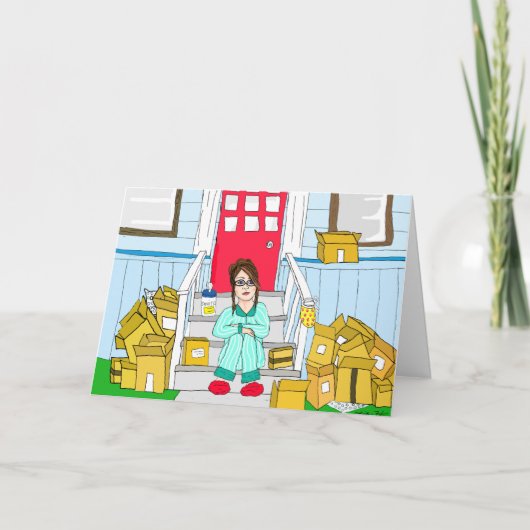 孤立したユーモアを社会から引き離す カード (正面)