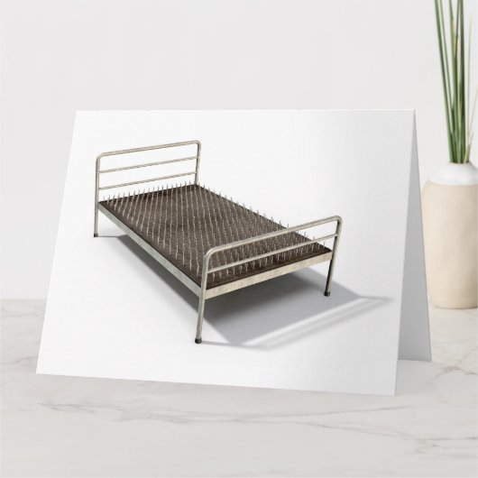 孤立した爪、 ネイルの層 カード (正面)