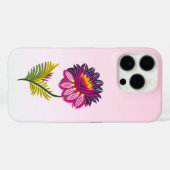 孤立した花 Case-Mate iPhoneケース (裏面 (横))