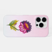 孤立した花 iPhoneケース (裏面横)