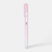 孤立した花 iPhoneケース (左側面)