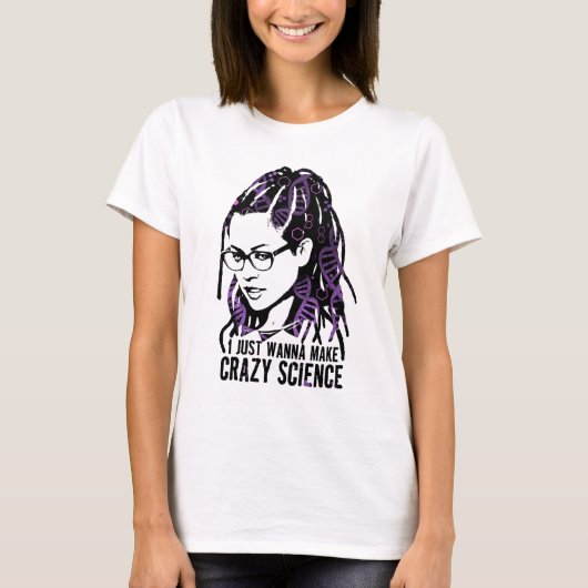 孤立した黒 | Cosima -熱狂する Science Tシャツ (正面)