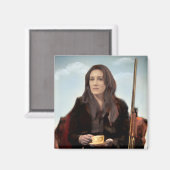 孤立した黒 | Mrs. S – フェミニストクール マグネット (正面/裏面)