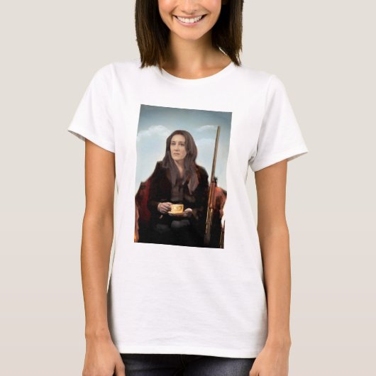 孤立した黒 | Mrs. S – フェミニストクール Tシャツ (正面)