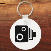 孤立スピードカメラ キーホルダー (正面)